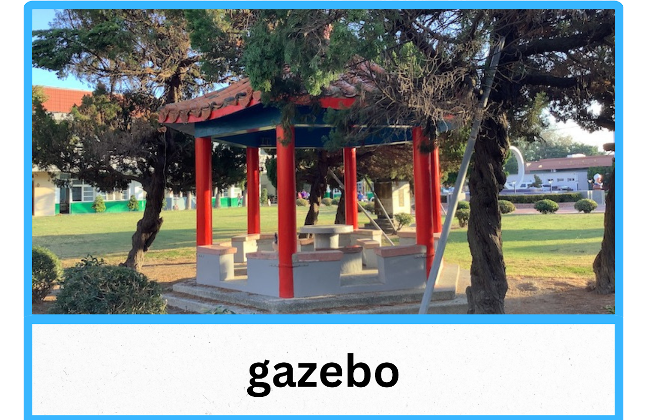 gazebo — Jhutang