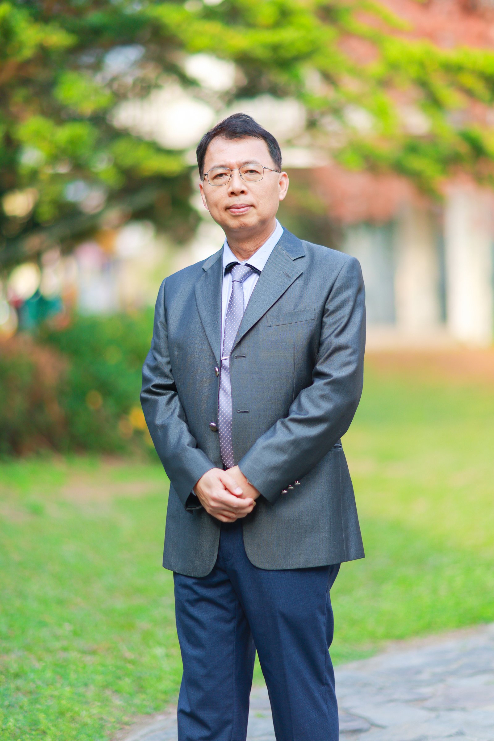 蕭睿瑜校長 · Principal Xiao Jui-yu