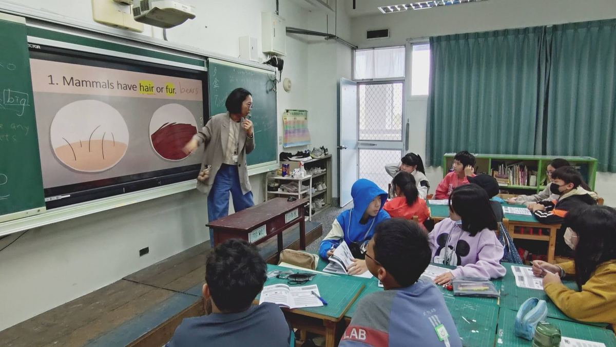 哺乳類動物英語課程