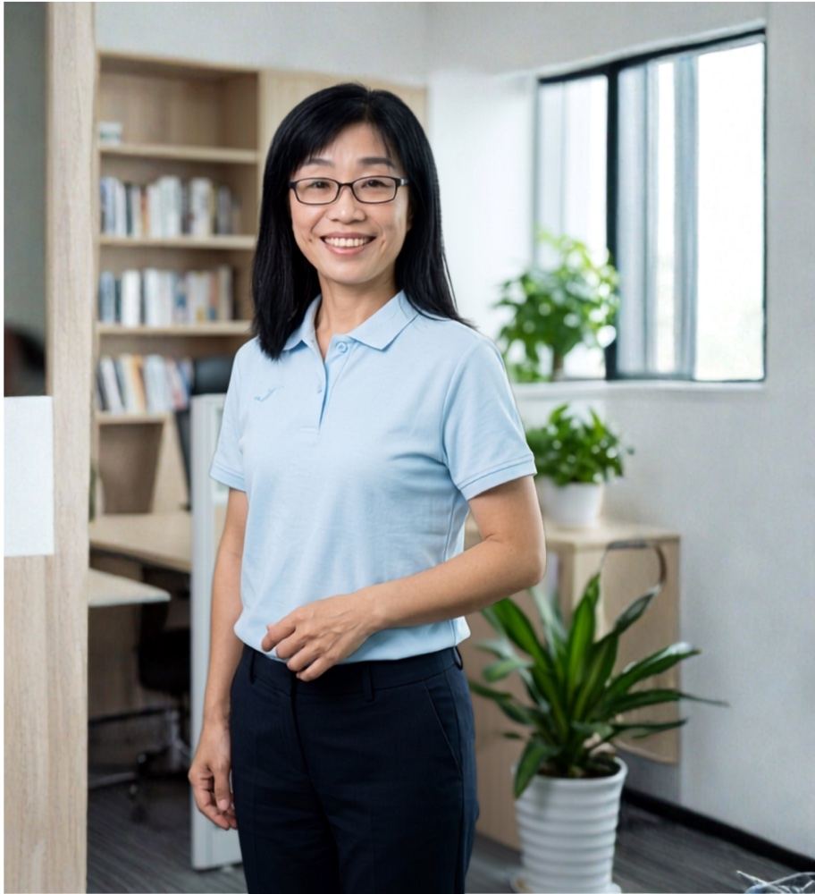 謝秀華校長 · Principal Hsieh Hsiu-hua