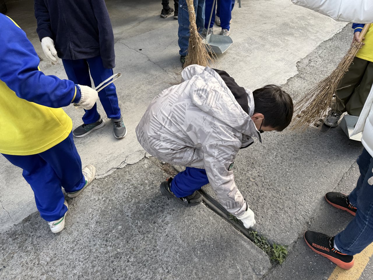 Clean-Up Day — Lufeng