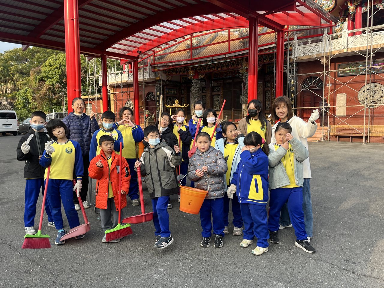 Clean-Up Day — Lufeng