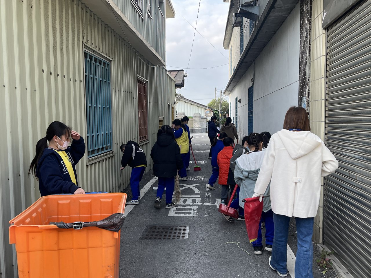 Clean-Up Day — Lufeng