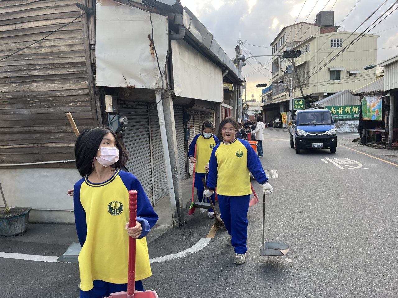 Clean-Up Day — Lufeng
