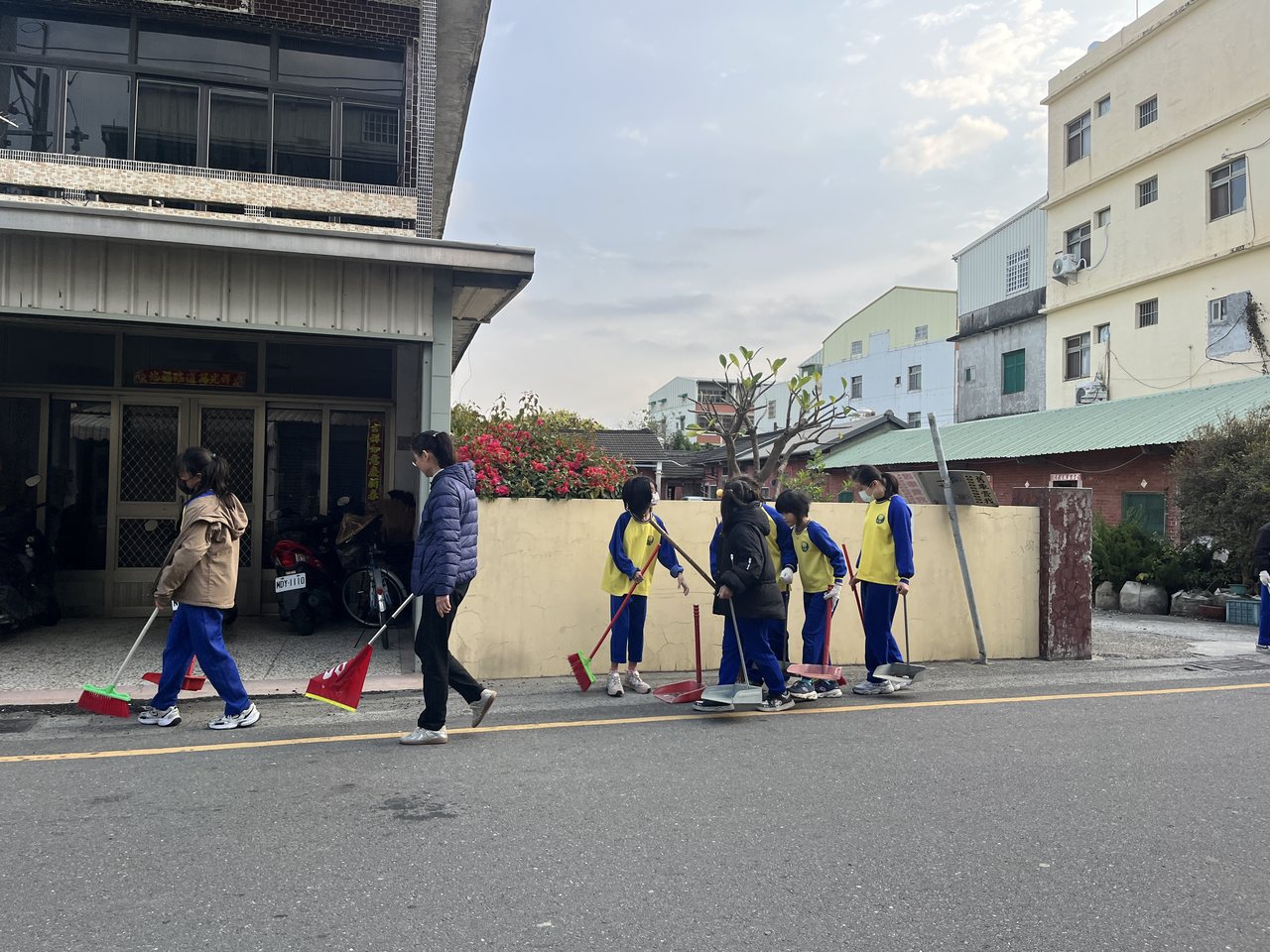 Clean-Up Day — Lufeng