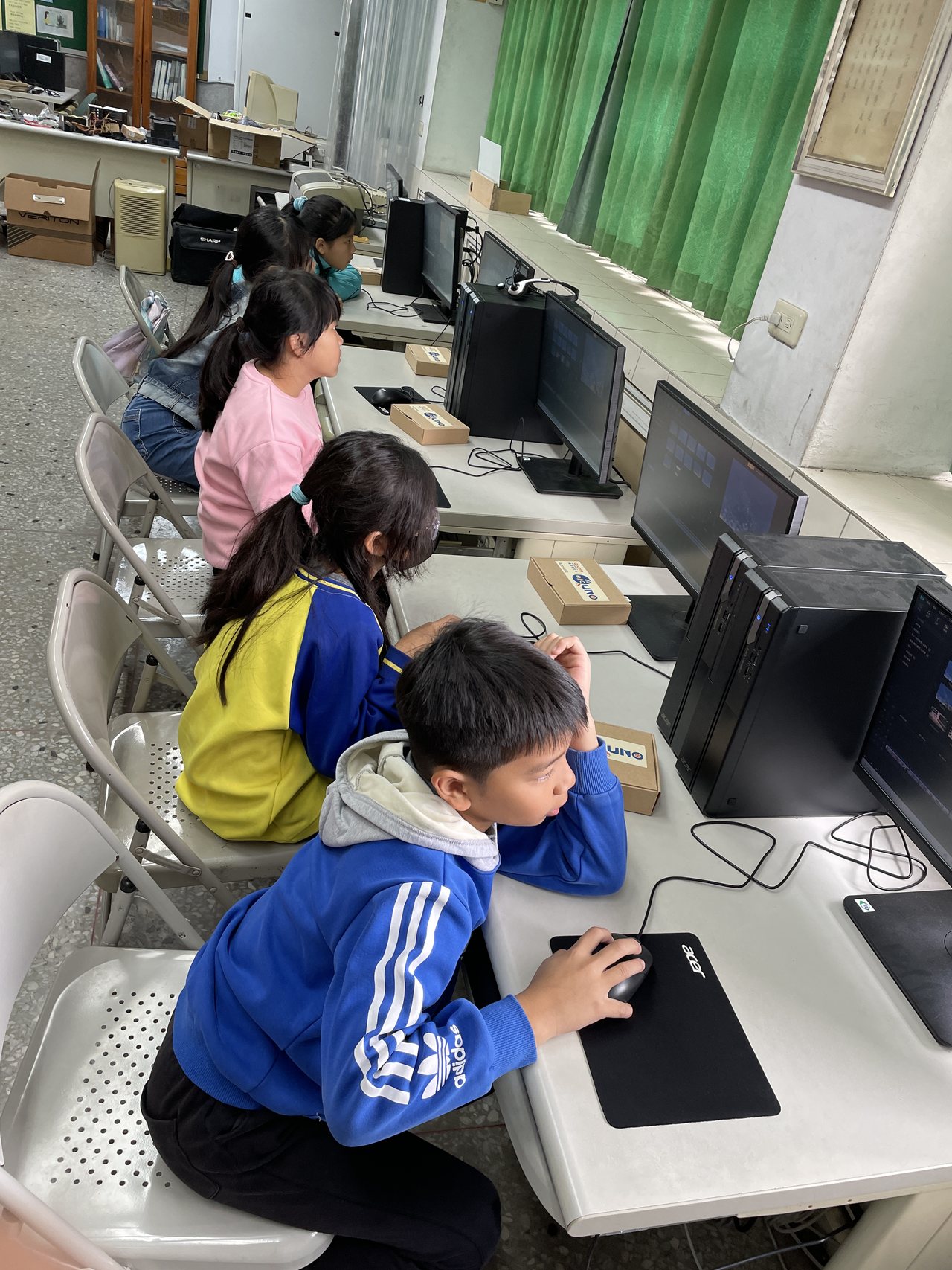 Coding Camp — Lufeng