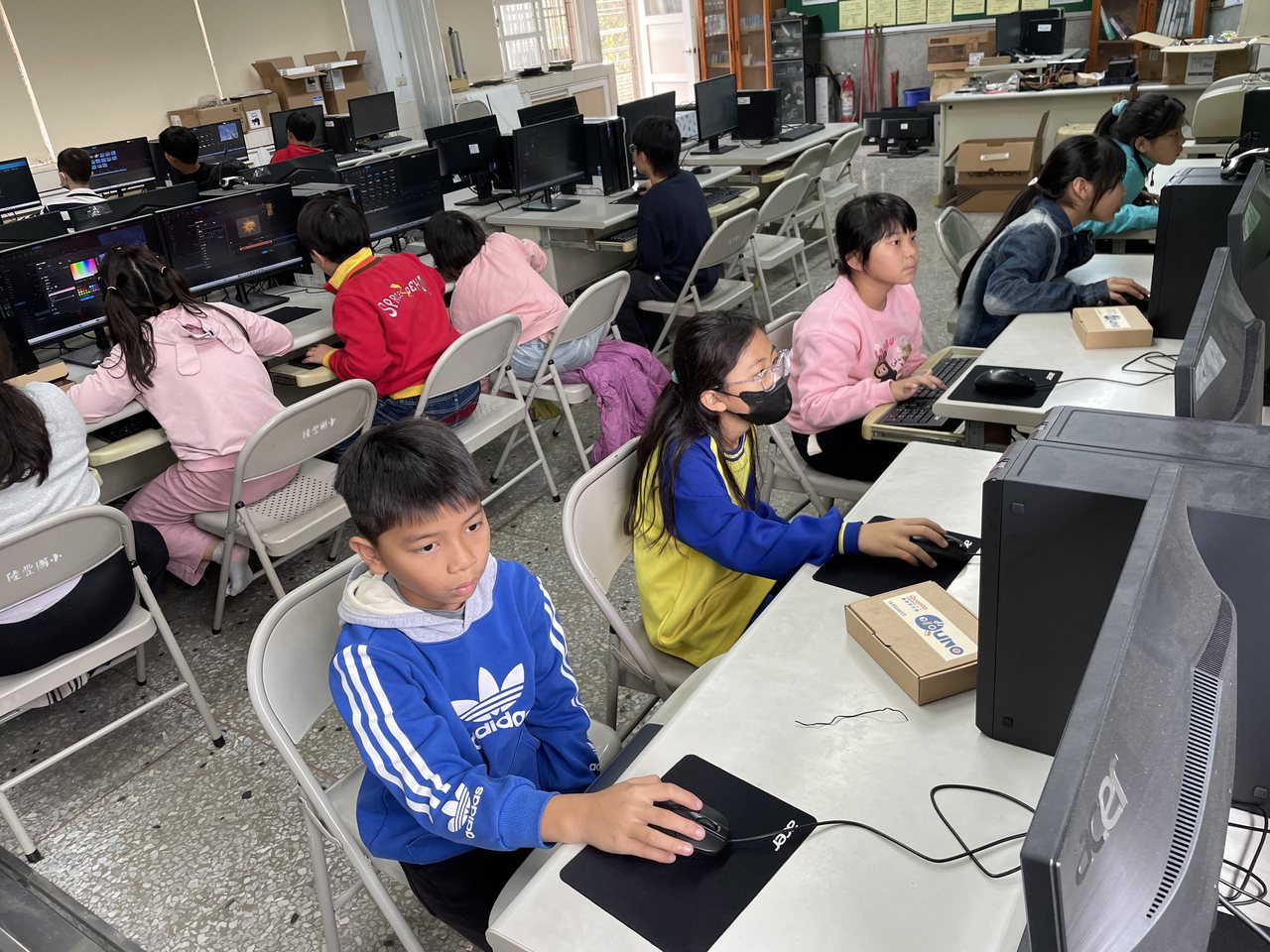 Coding Camp — Lufeng