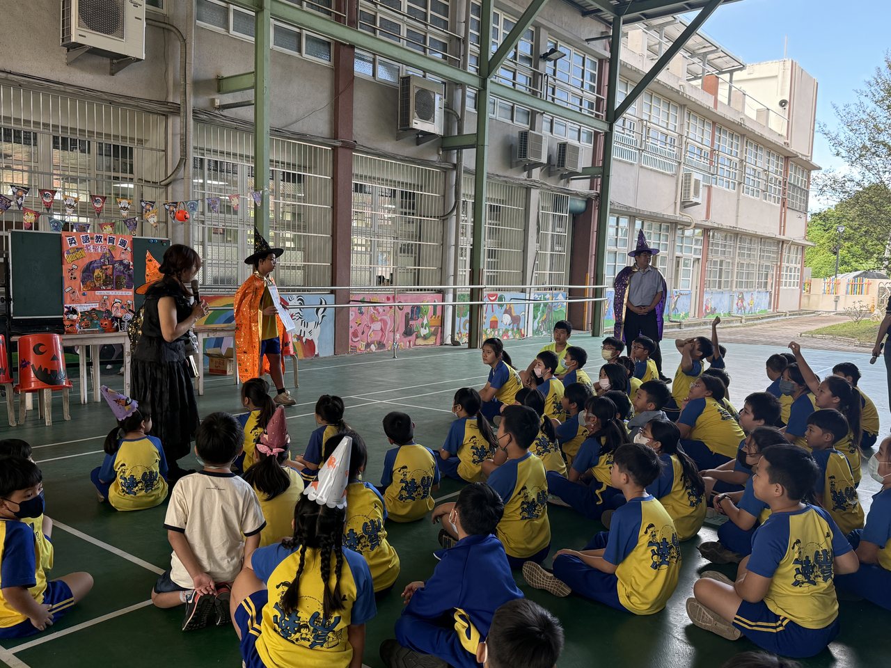 Halloween Party — Lufeng