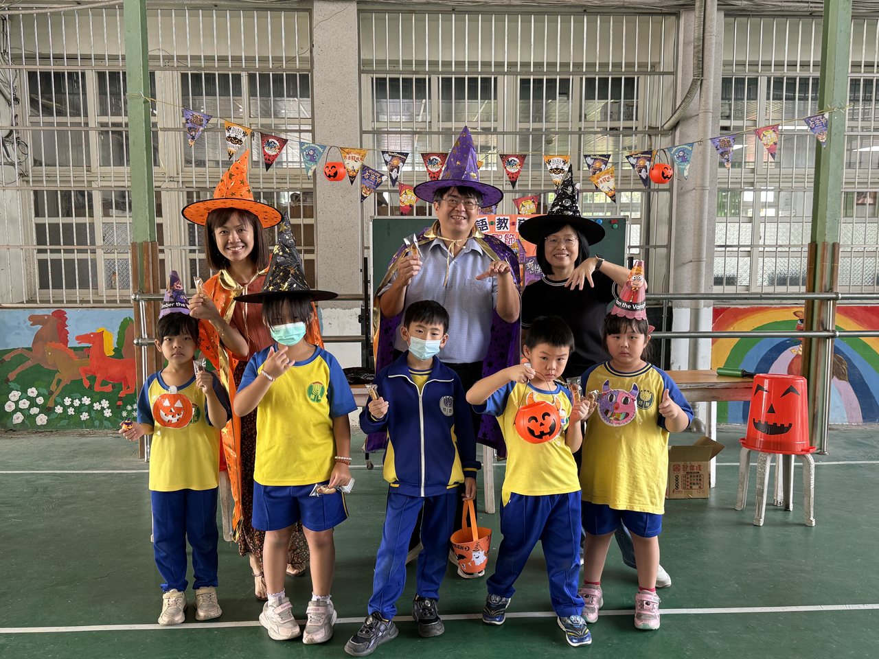 Halloween Party — Lufeng