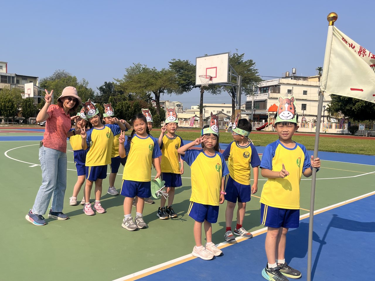 Sports Day — Lufeng
