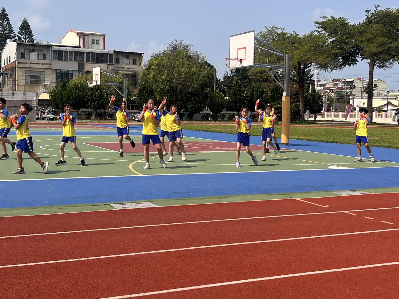 Sports Day — Lufeng
