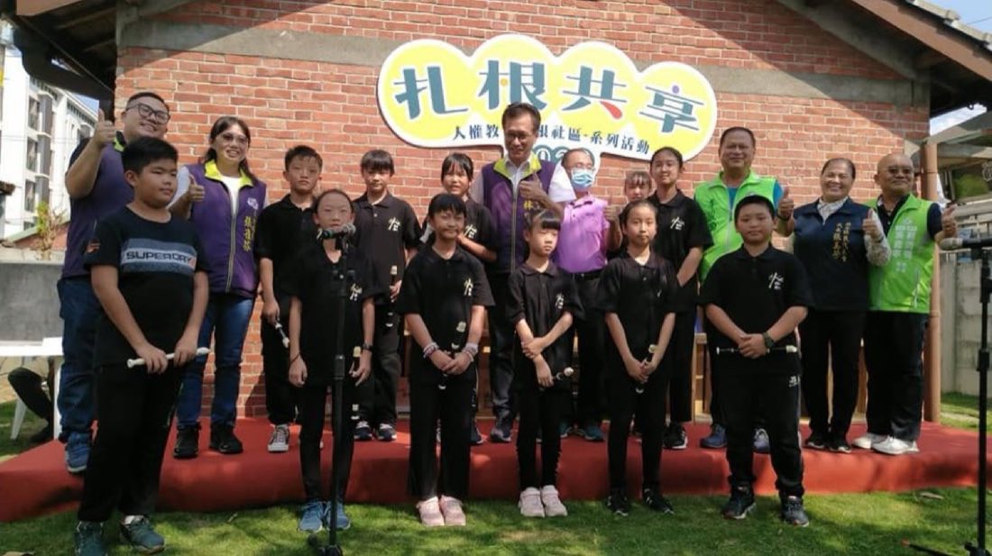 螺青直笛社參與社區活動 Recorder Ensemble community event