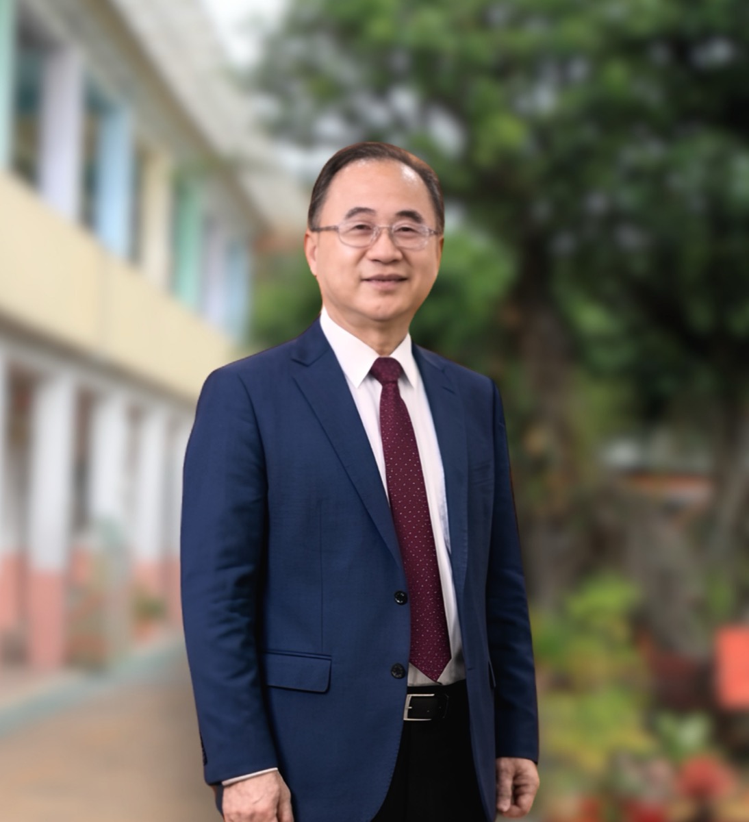 許孝麟校長 · Principal Hsu Hsiao-lin
