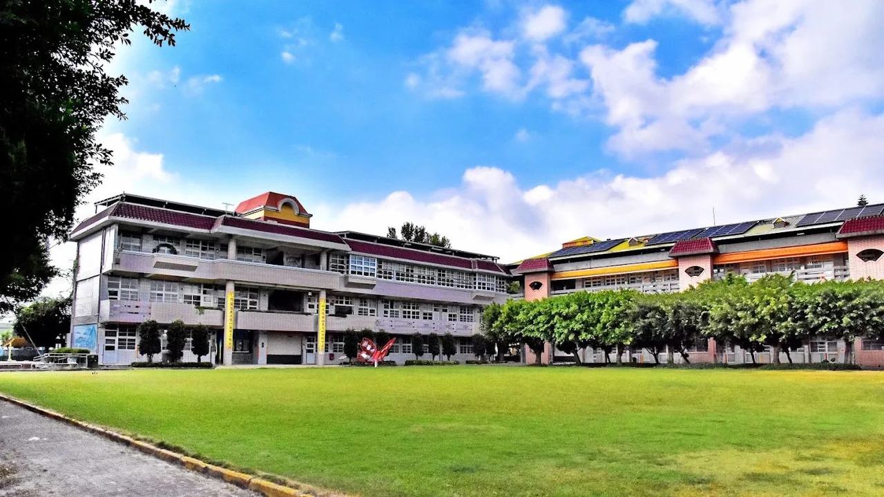 螺陽國小校舍全景