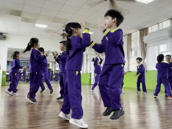 跳舞（dance）——路上國小實拍