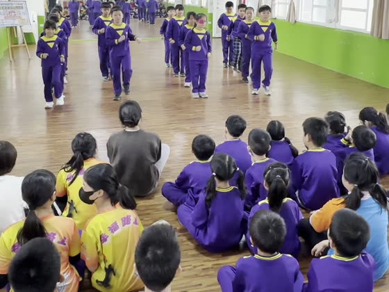 觀看（watch）——路上國小實拍