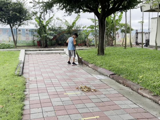 步道（path）——路上國小實拍