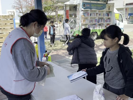 志工（volunteer）——路上國小實拍