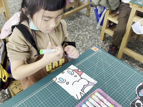 可愛的（cute）——路上國小實拍