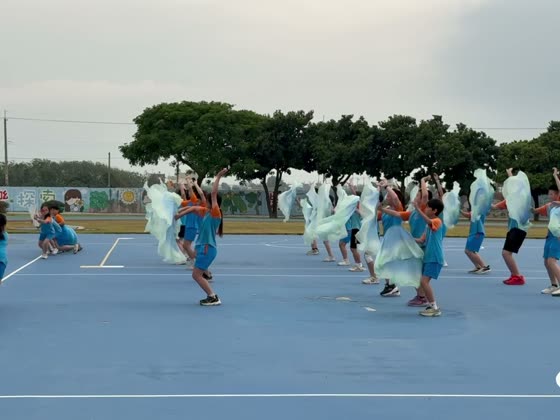 表演（perform）——路上國小實拍