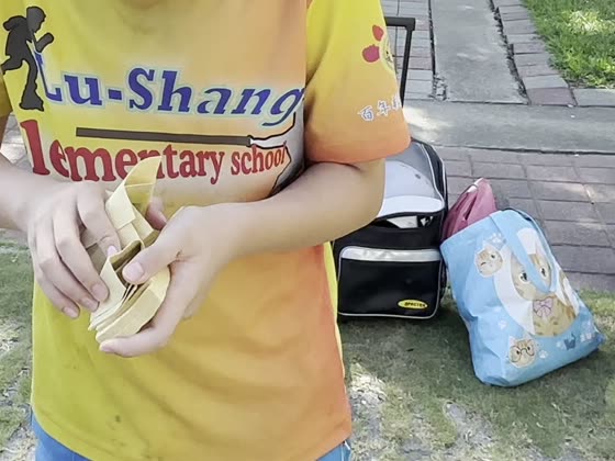 金紙（joss paper）——路上國小實拍