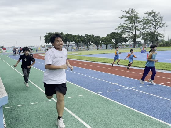 慢跑（jog）——路上國小實拍