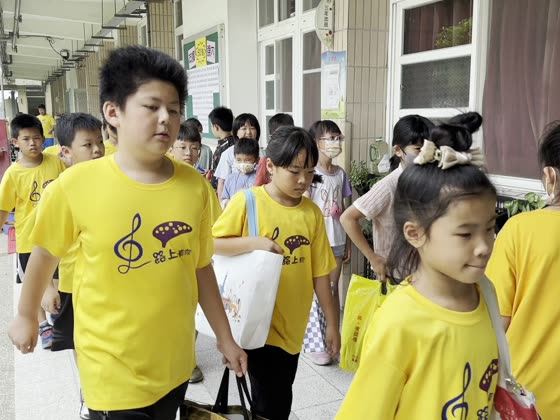社團（club）——路上國小實拍