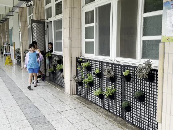 走廊（hallway）——路上國小實拍