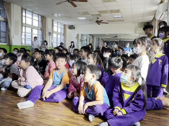 觀眾（audience）——路上國小實拍
