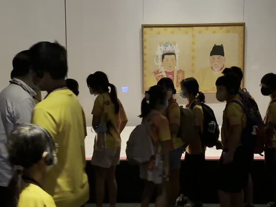 畫（painting）——路上國小實拍