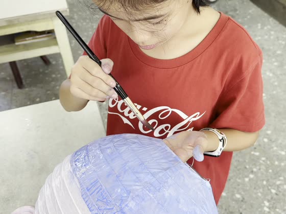 畫筆（paintbrush）——路上國小實拍