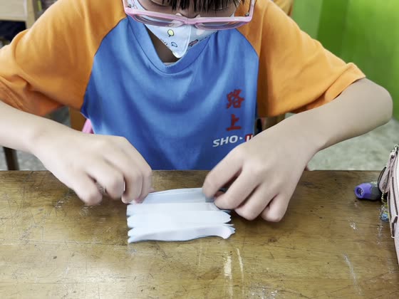 紙（paper）——路上國小實拍