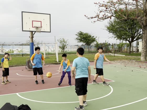 籃球（basketball）——路上國小實拍