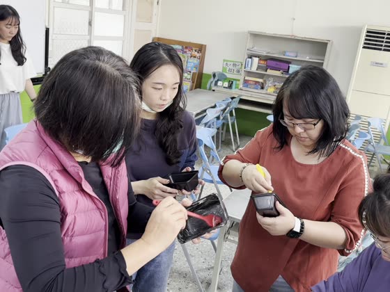 模具（pan）——路上國小實拍