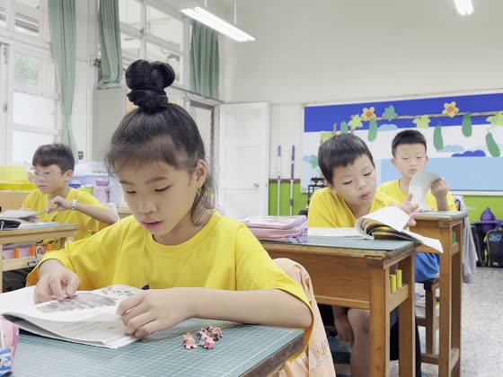 朗讀（read aloud）——路上國小實拍