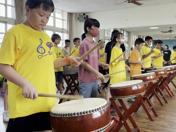 鼓（drum）——路上國小實拍