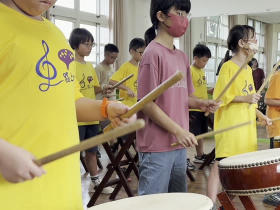 鼓棒（drumstick）——路上國小實拍