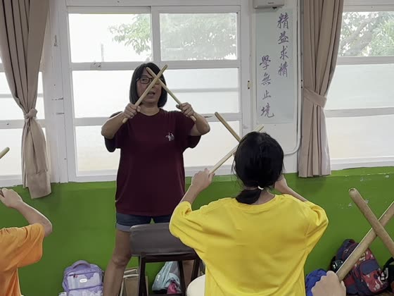 老師（teacher）——路上國小實拍