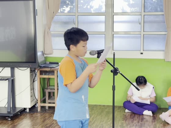 麥克風（microphone）——路上國小實拍