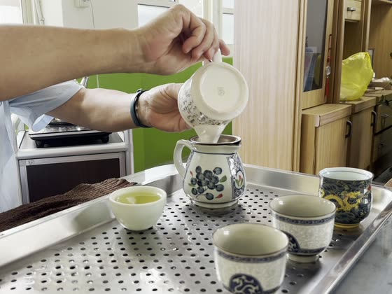 茶（tea）——路上國小實拍