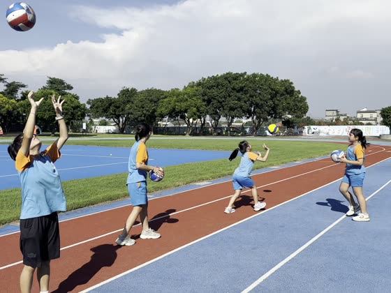 排球（volleyball）——路上國小實拍