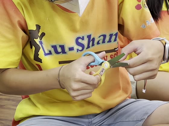 剪刀（scissors）——路上國小實拍