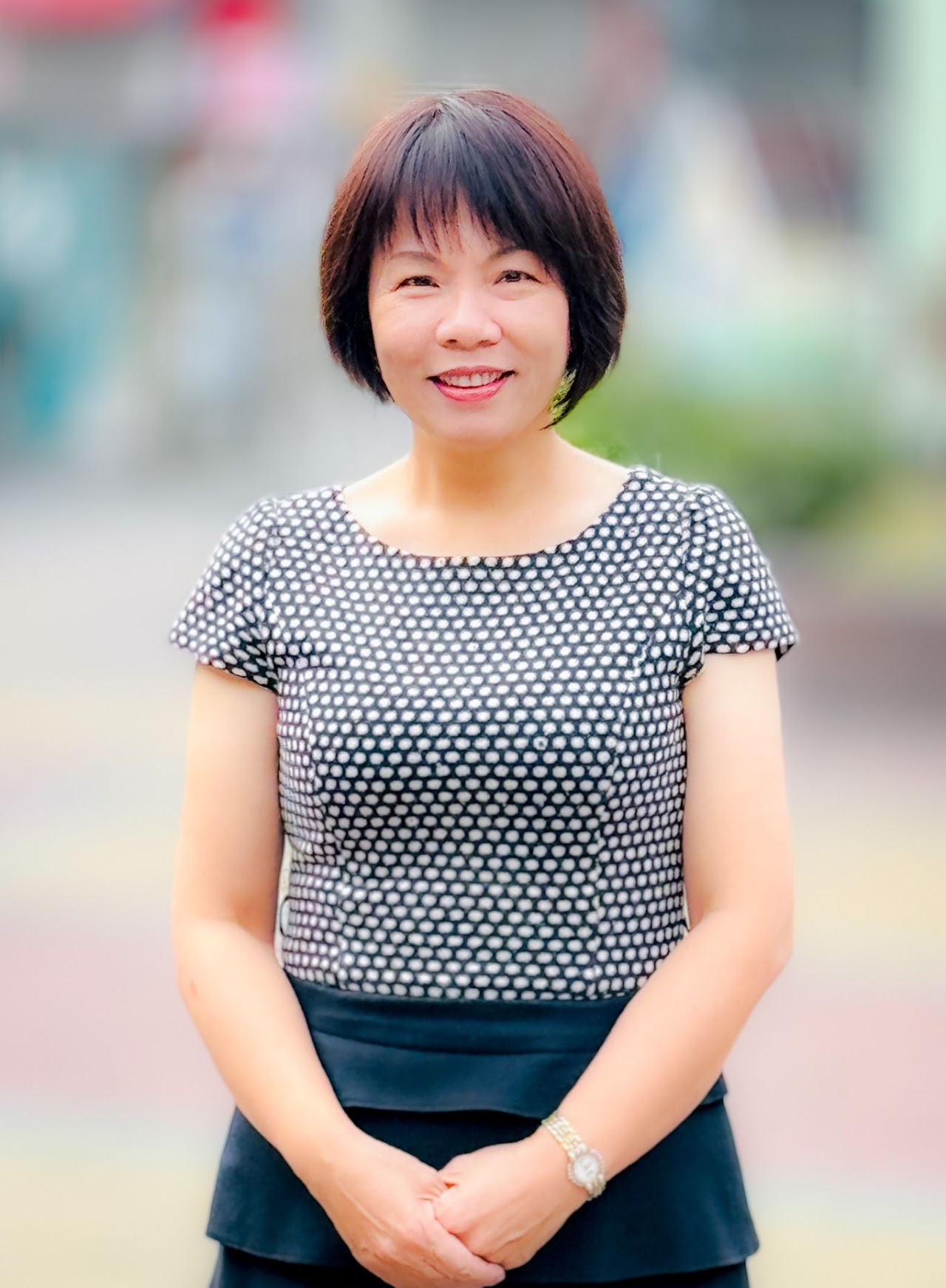 陳薇淳校長 · Principal Chen Wei-Chun