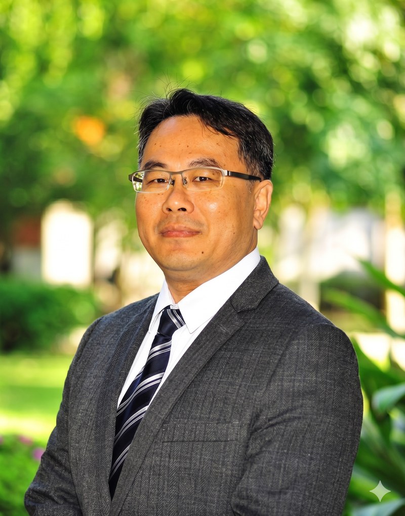 Principal Hung Shih-Hsun 洪士訓校長