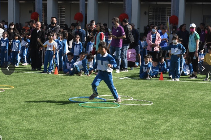 Sports day parent-student activities · 親子活動