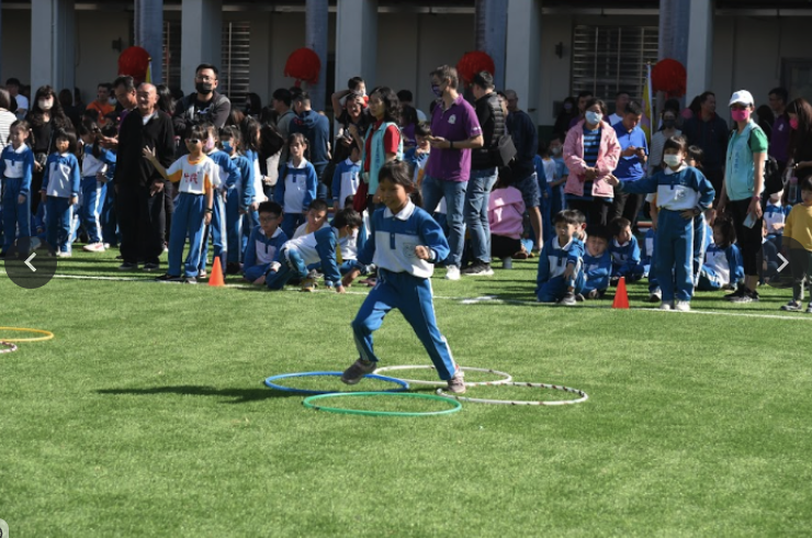 Sports day parent-student activities · 親子活動