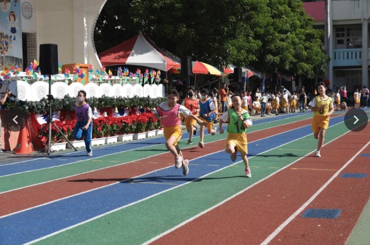 Relay race · 接力賽