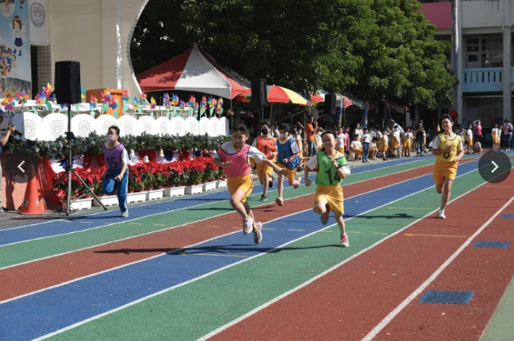 Relay race · 接力賽