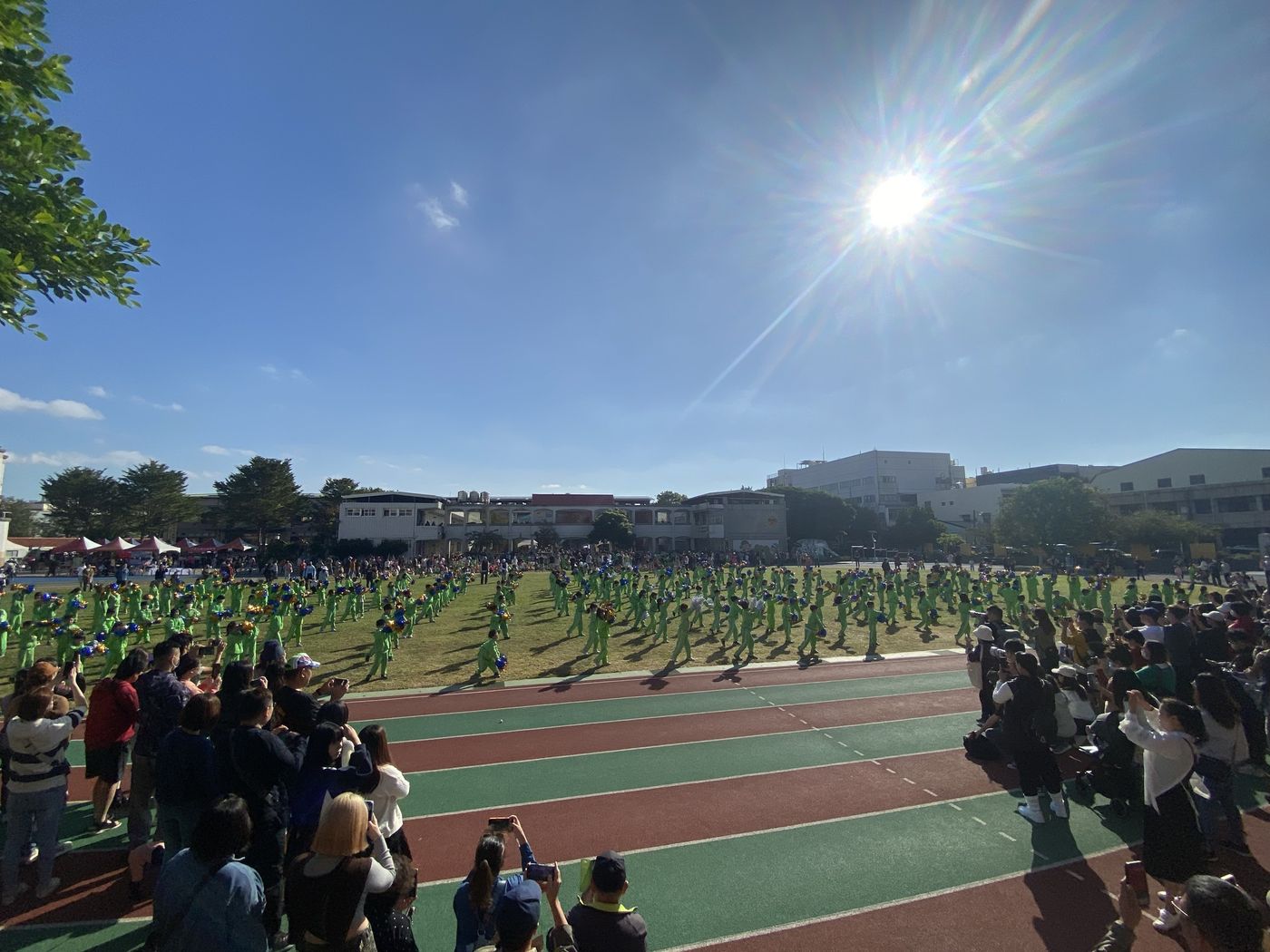 72nd Anniversary Fair · 七十二週年校慶園遊會
