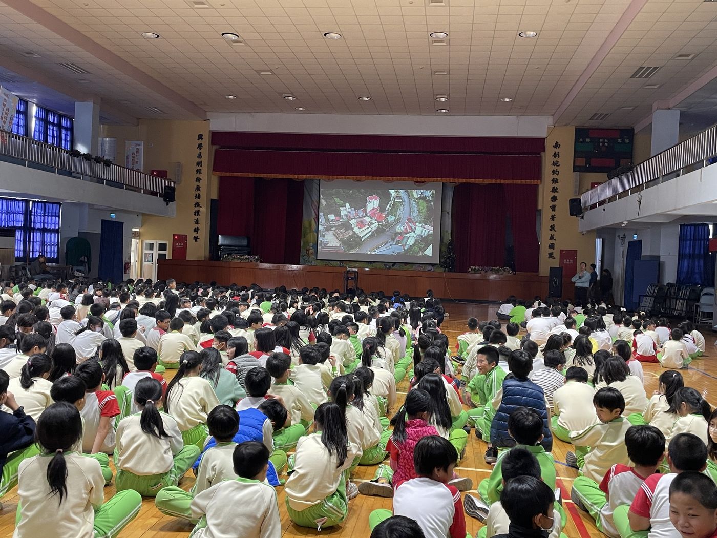 "Taiwan from Above" Screening · 環境台灣校園公播－從空中看台灣